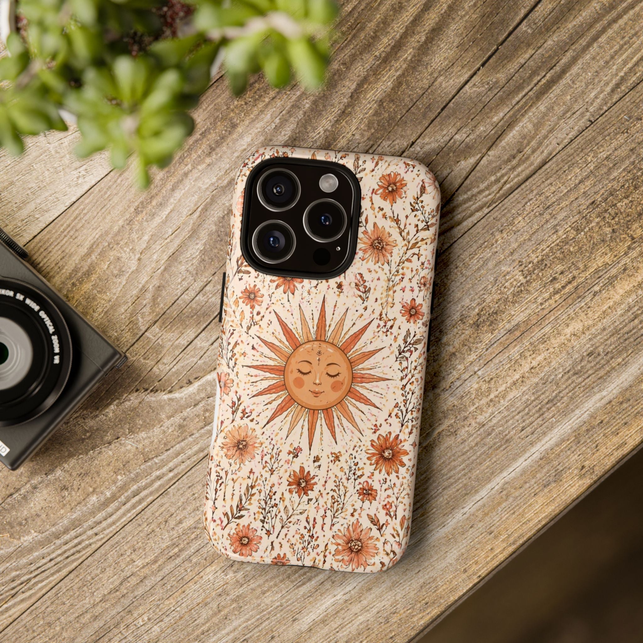 Golden Silence - Phone Case