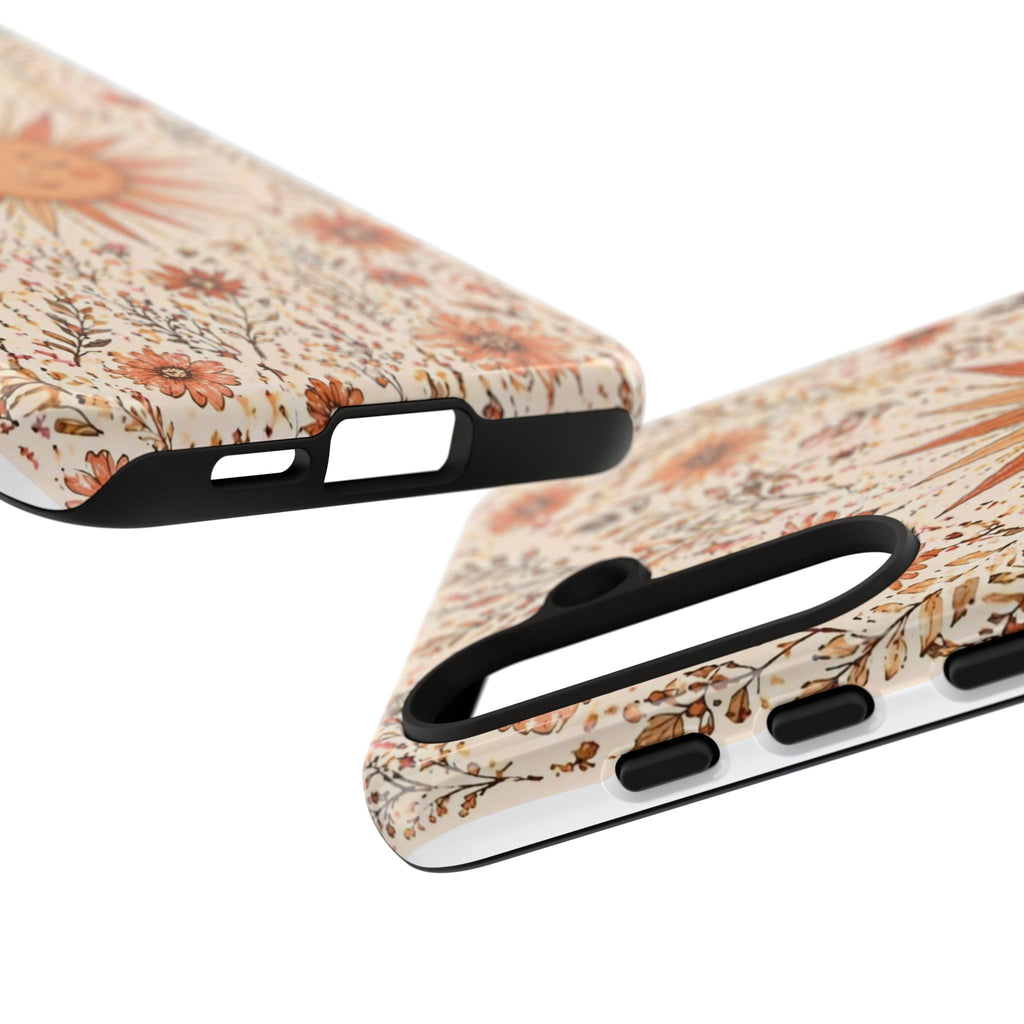 Golden Silence - Phone Case