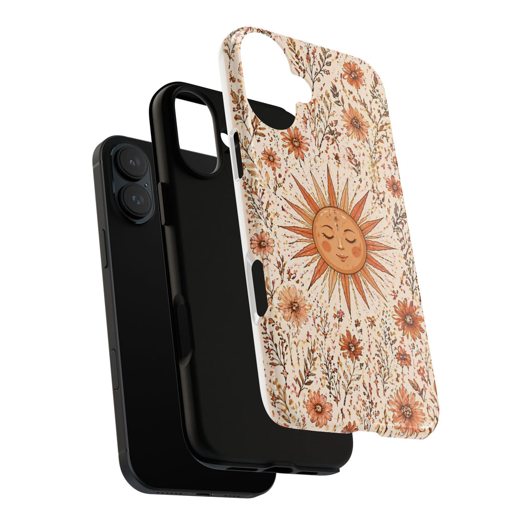Golden Silence - Phone Case