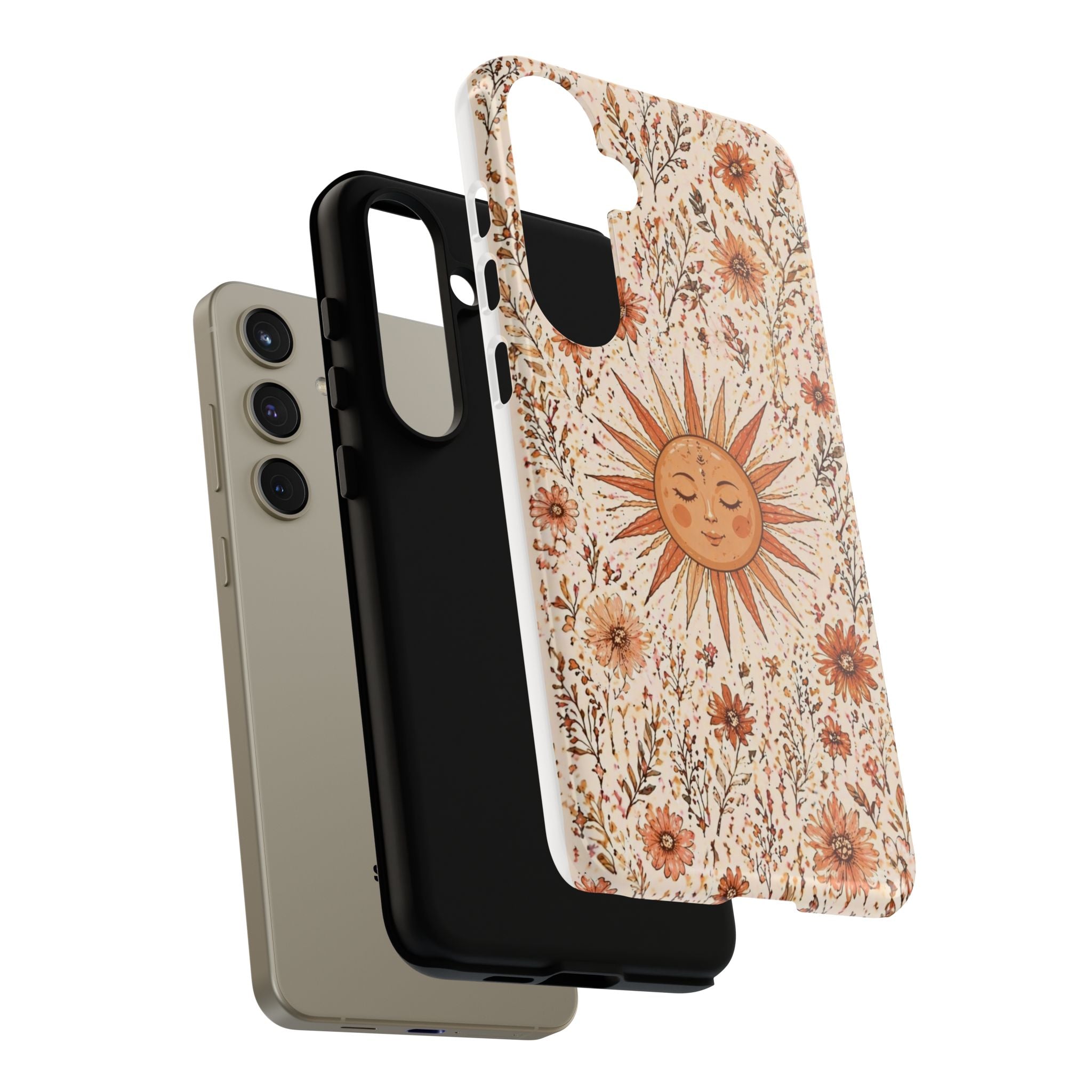 Golden Silence - Phone Case