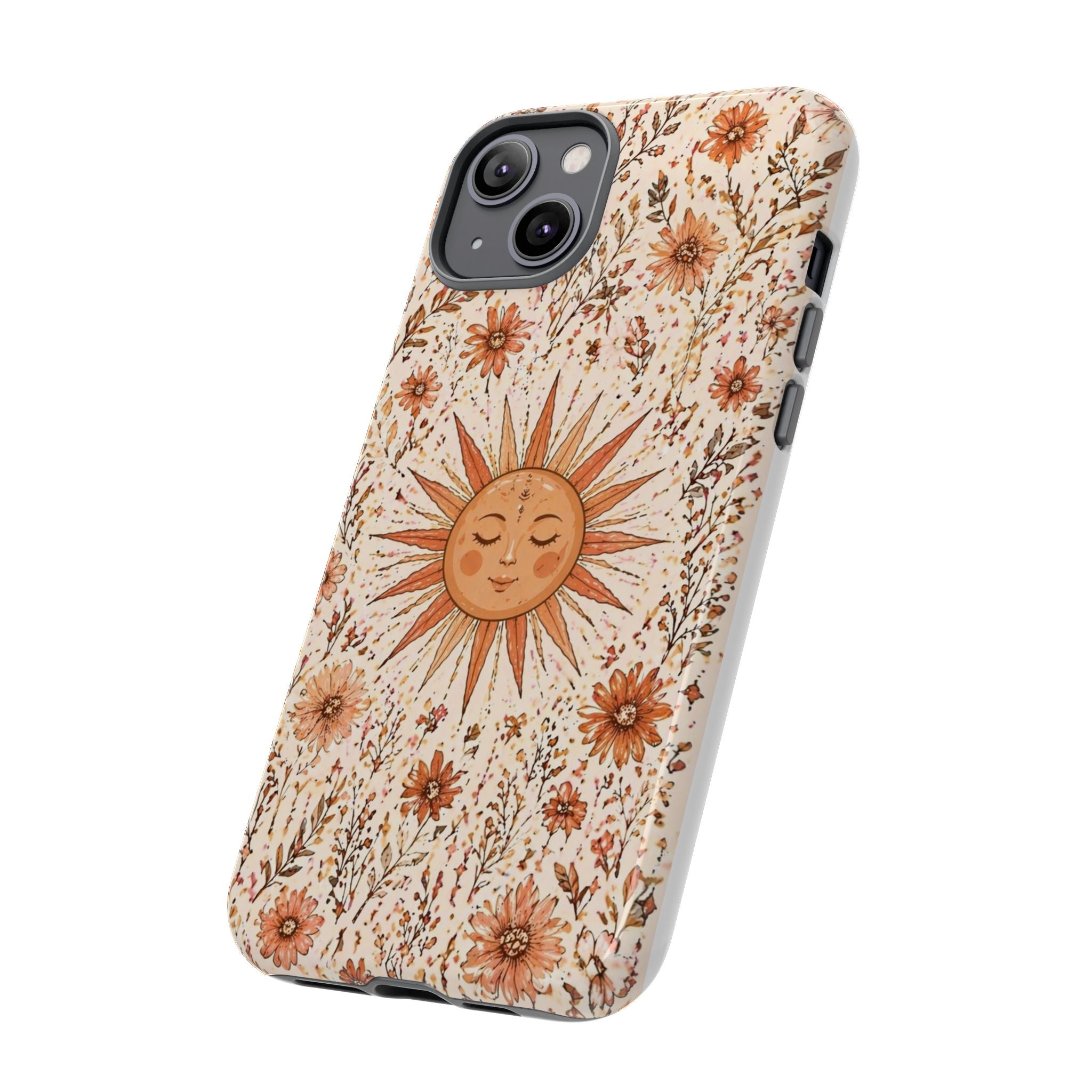 Golden Silence - Phone Case