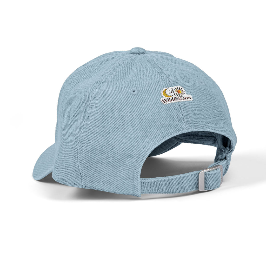 WildandWarm Sun Cap Vintage Denim
