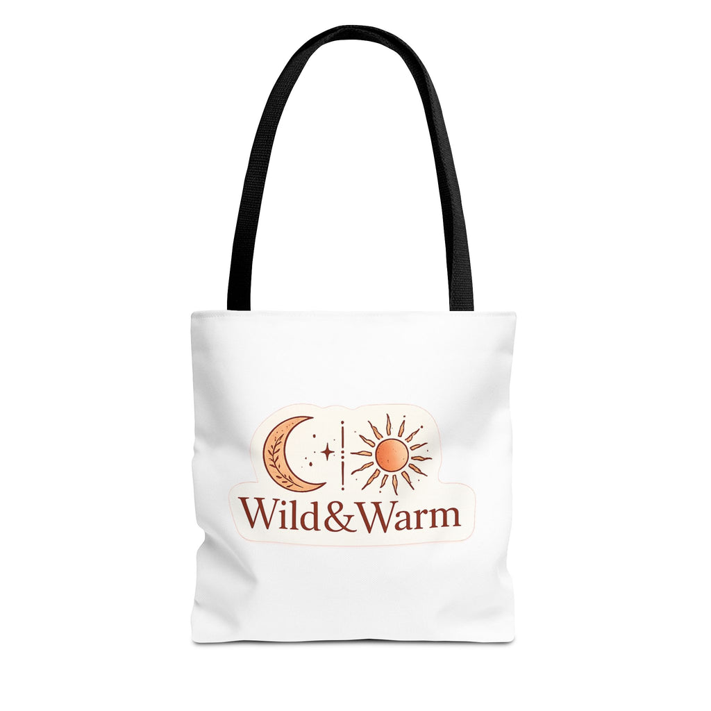 Sun and Moon Illustration Tote Bag | Wild & Warm