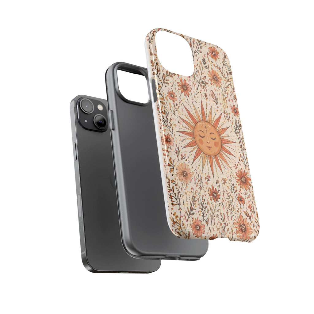 Golden Silence - Phone Case