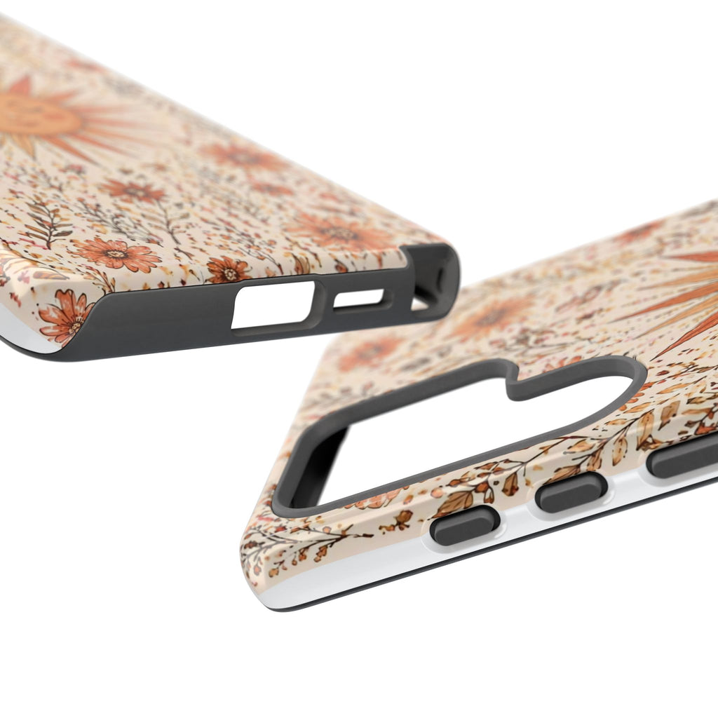 Golden Silence - Phone Case