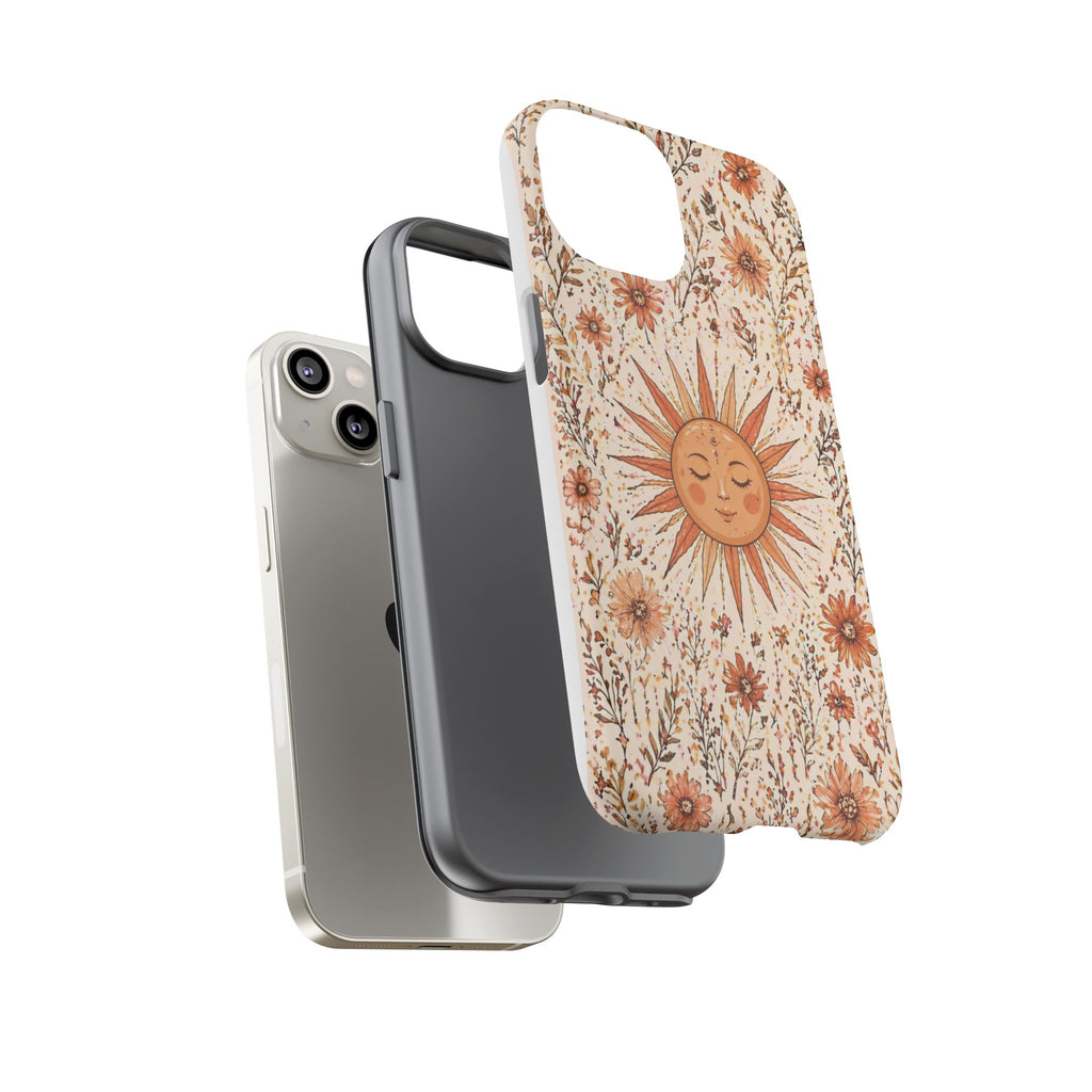 Golden Silence - Phone Case