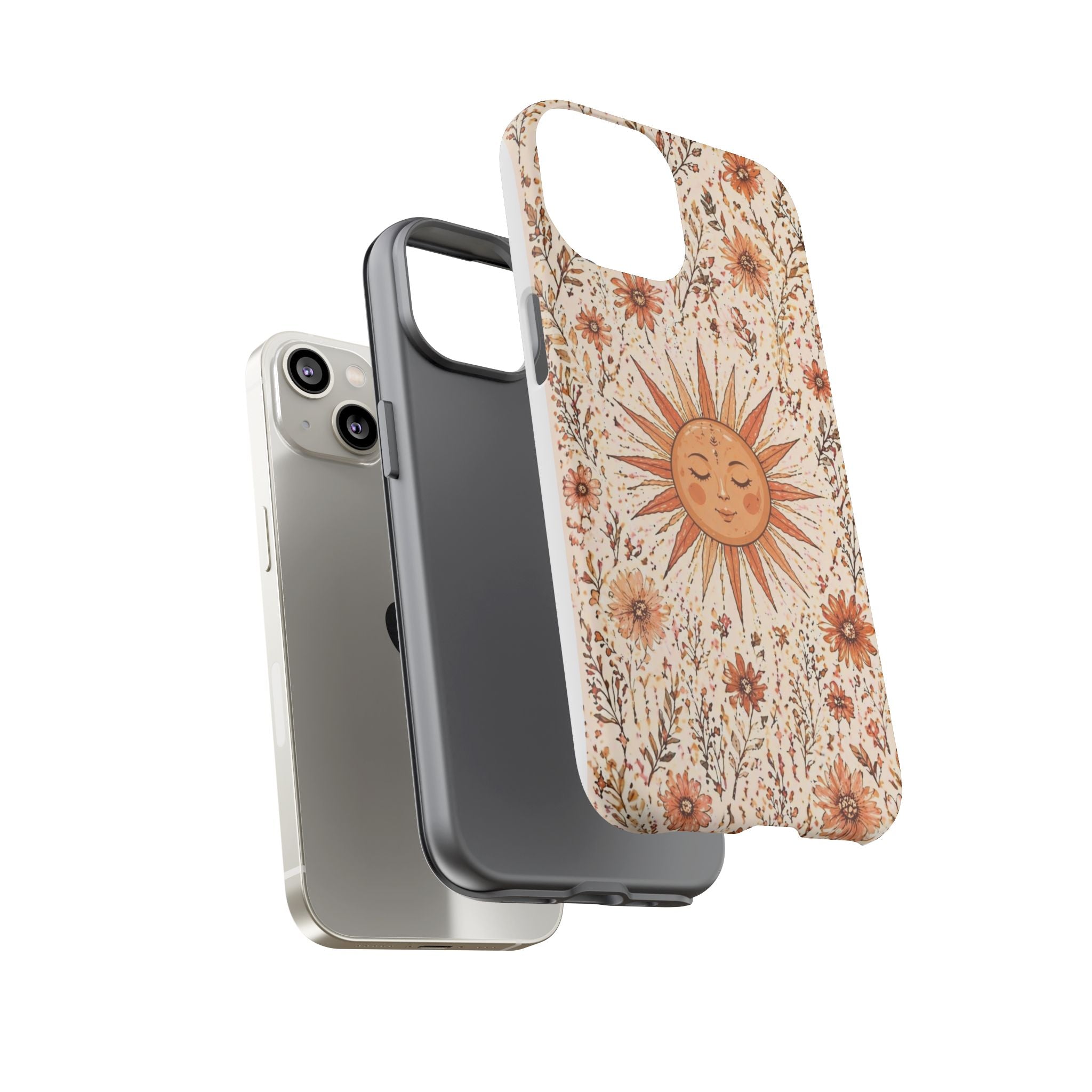 Golden Silence - Phone Case