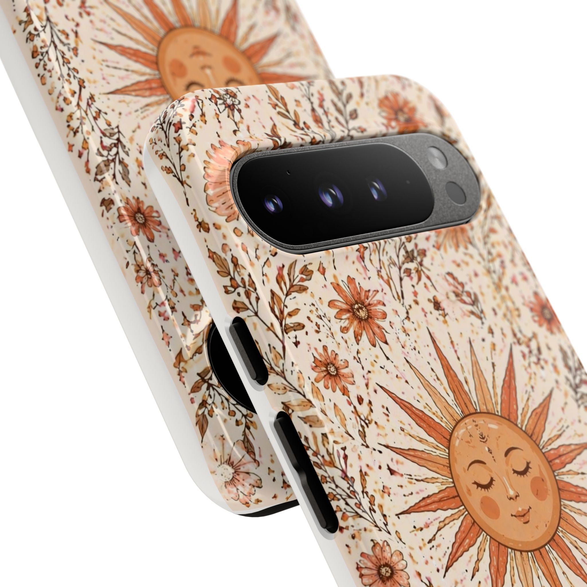 Golden Silence - Phone Case