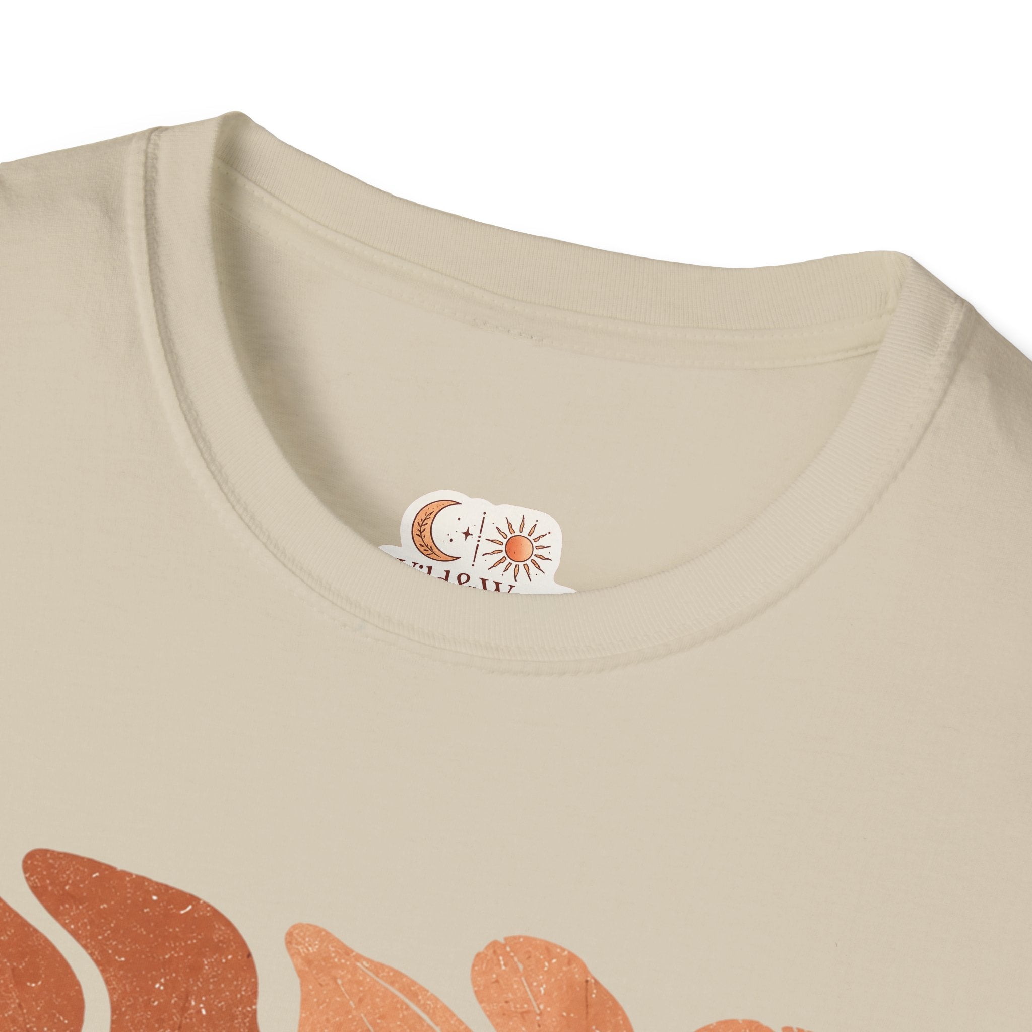 Floral Retro Block Print T-Shirt