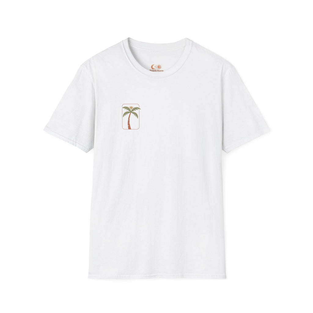 Good Days Palm Beach T-Shirt — Retro Sunset Tropical Graphic Tee