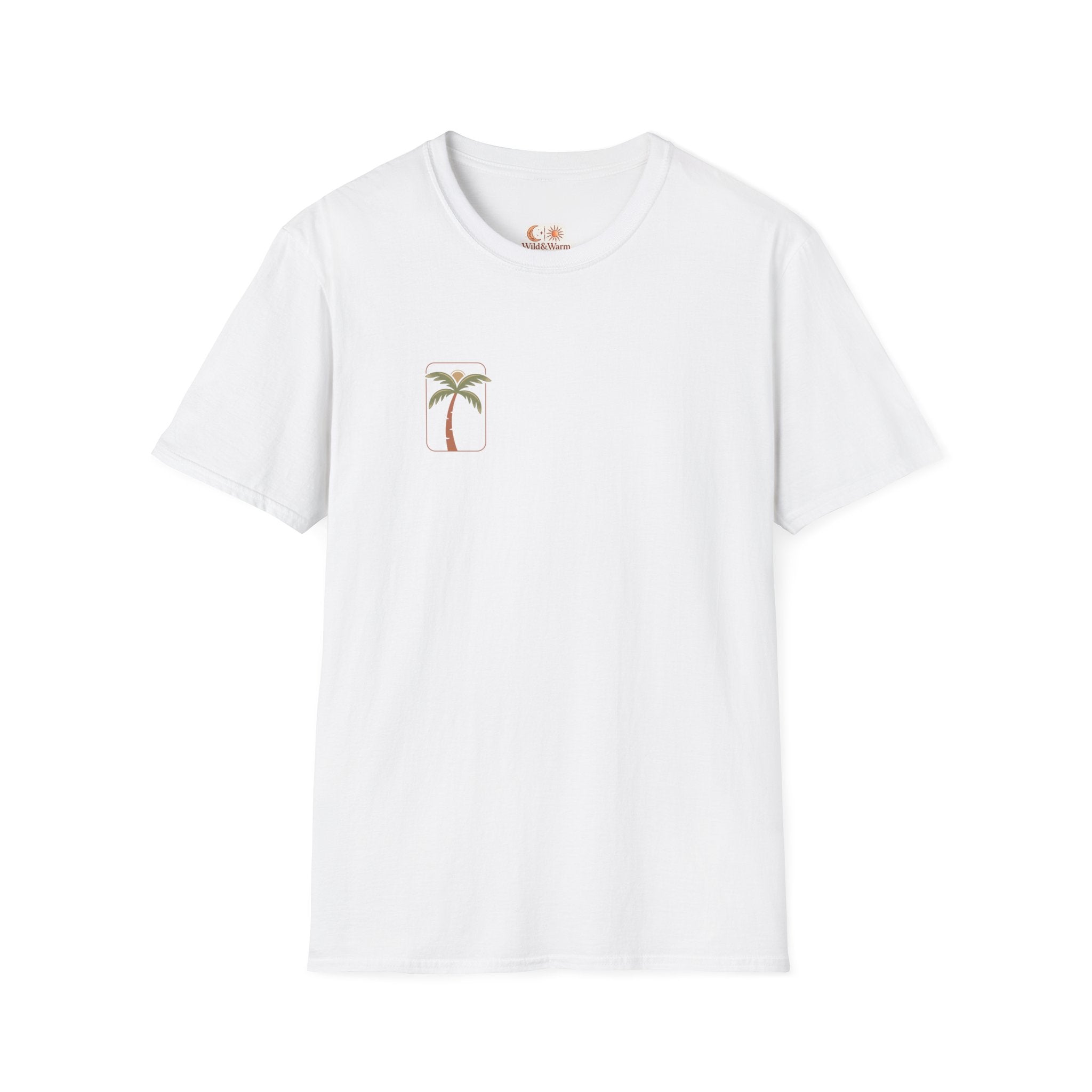 Good Days Palm Beach T-Shirt — Retro Sunset Tropical Graphic Tee