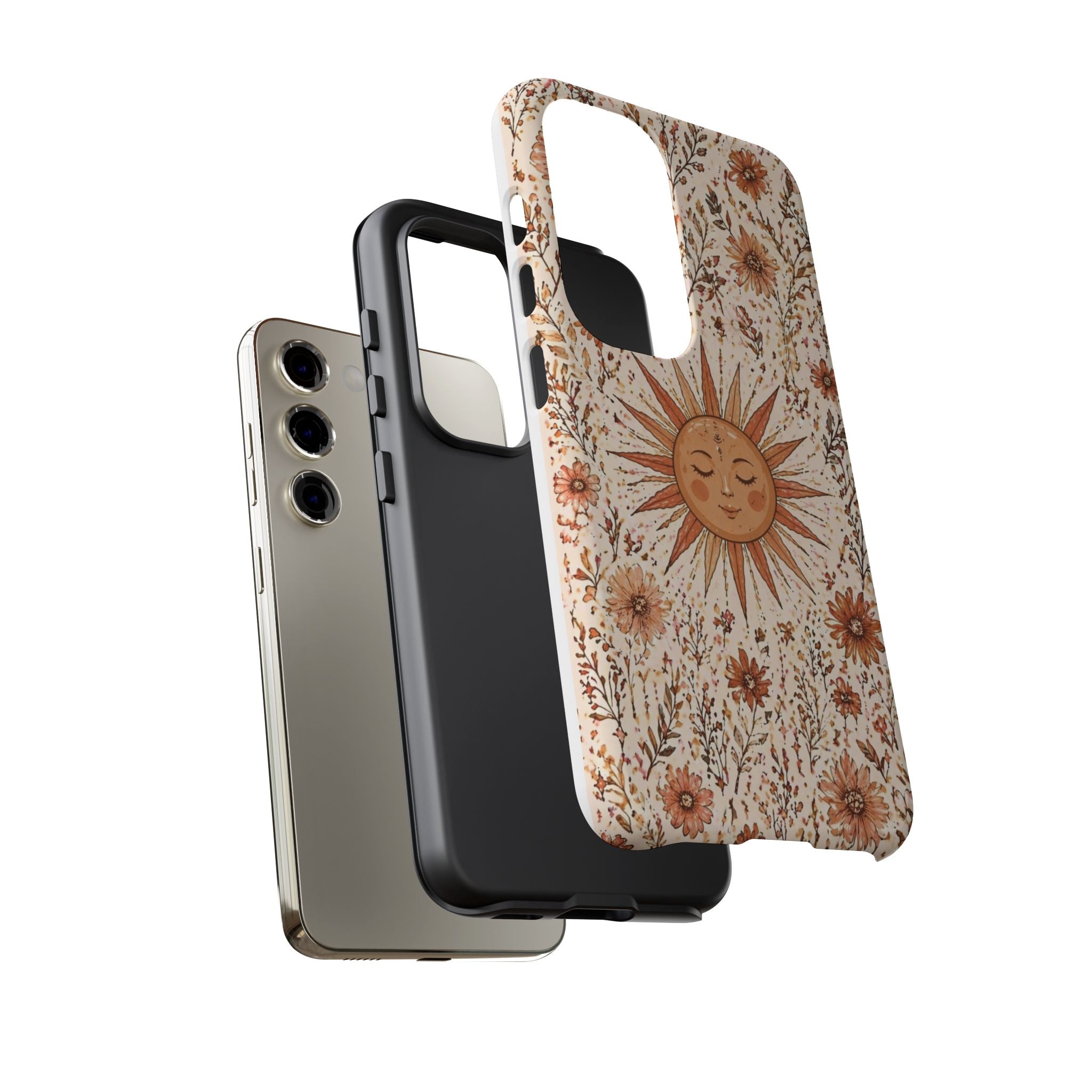 Golden Silence - Phone Case