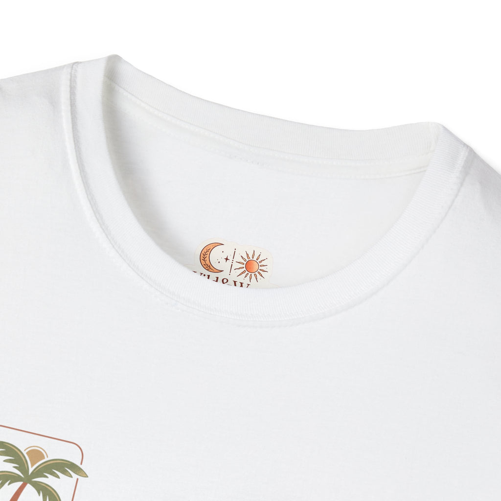 Good Days Palm Beach T-Shirt — Retro Sunset Tropical Graphic Tee