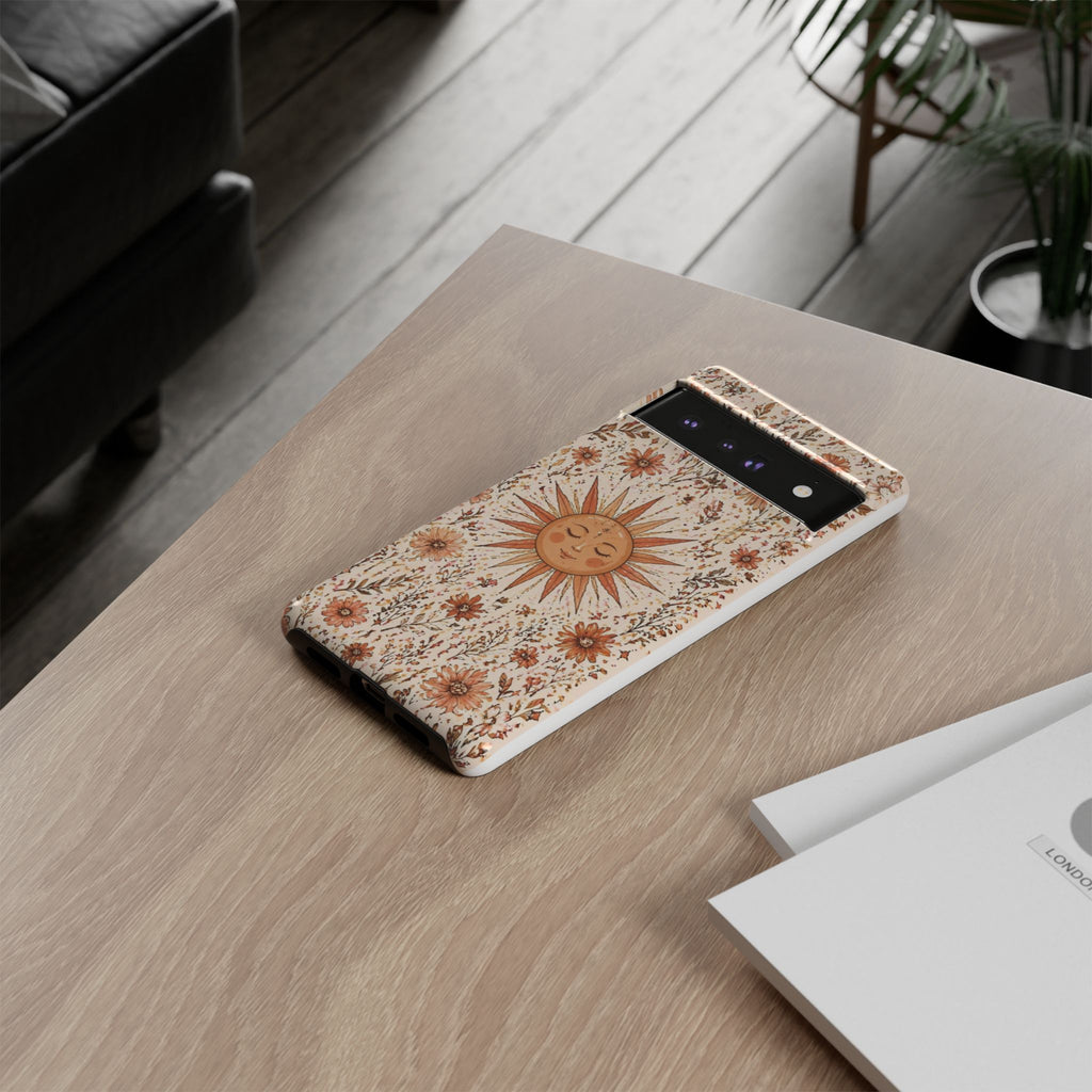 Golden Silence - Phone Case
