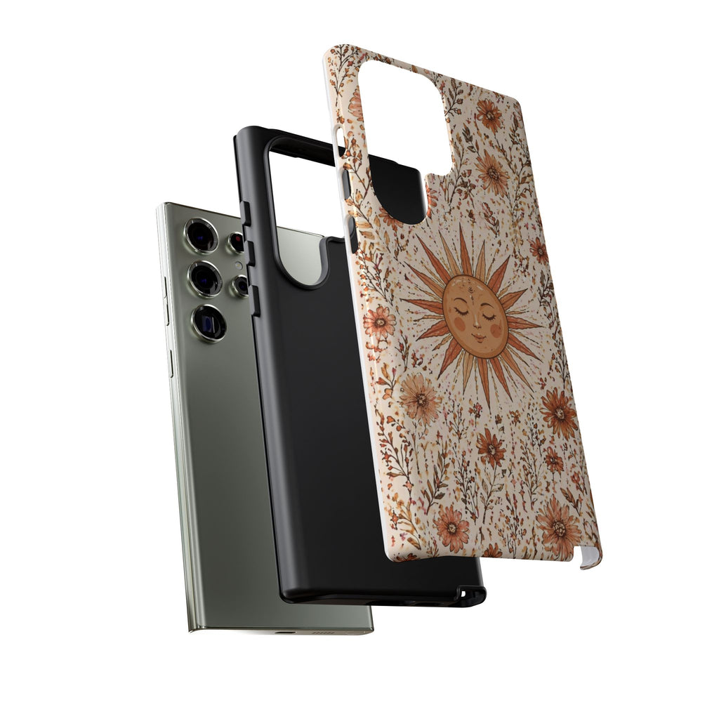 Golden Silence - Phone Case