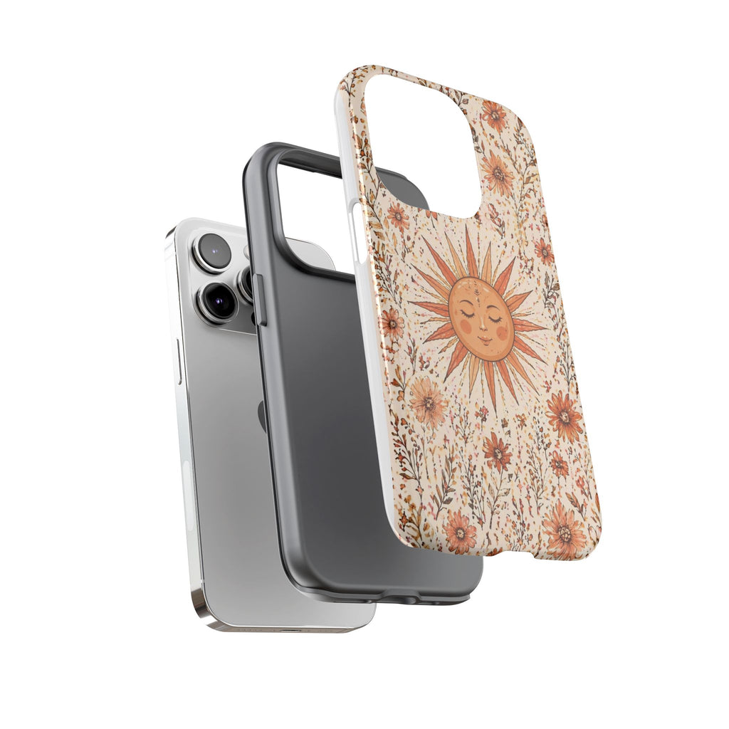 Golden Silence - Phone Case