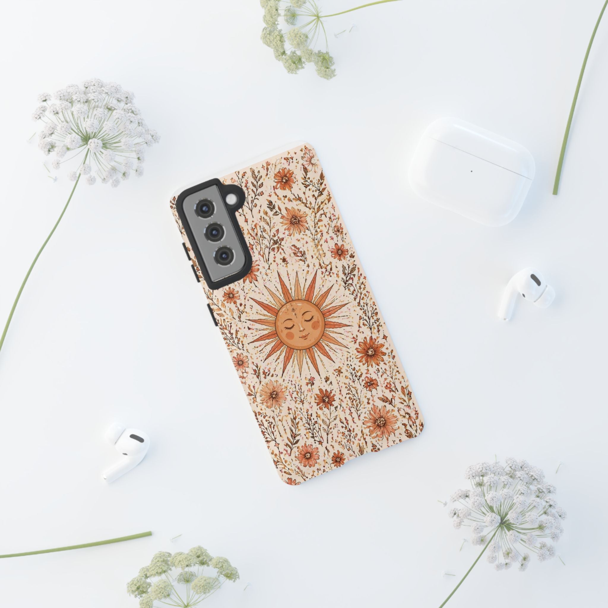 Golden Silence - Phone Case