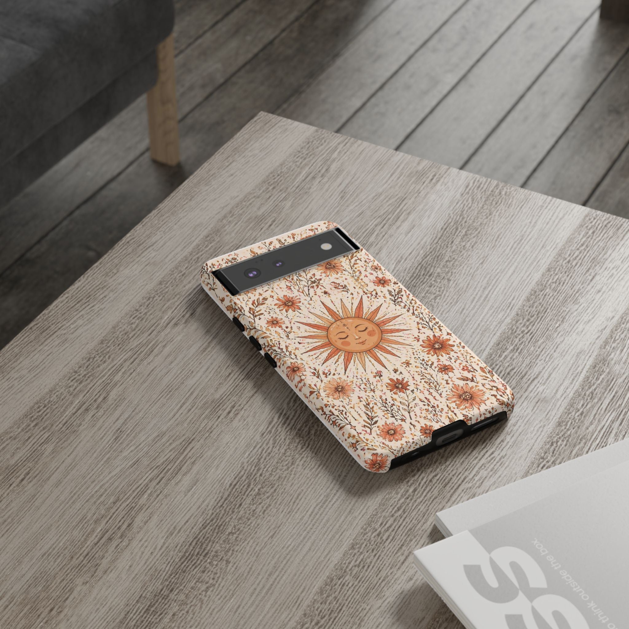 Golden Silence - Phone Case