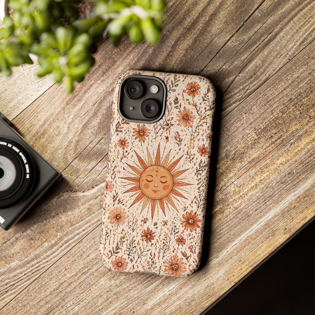 Golden Silence - Phone Case
