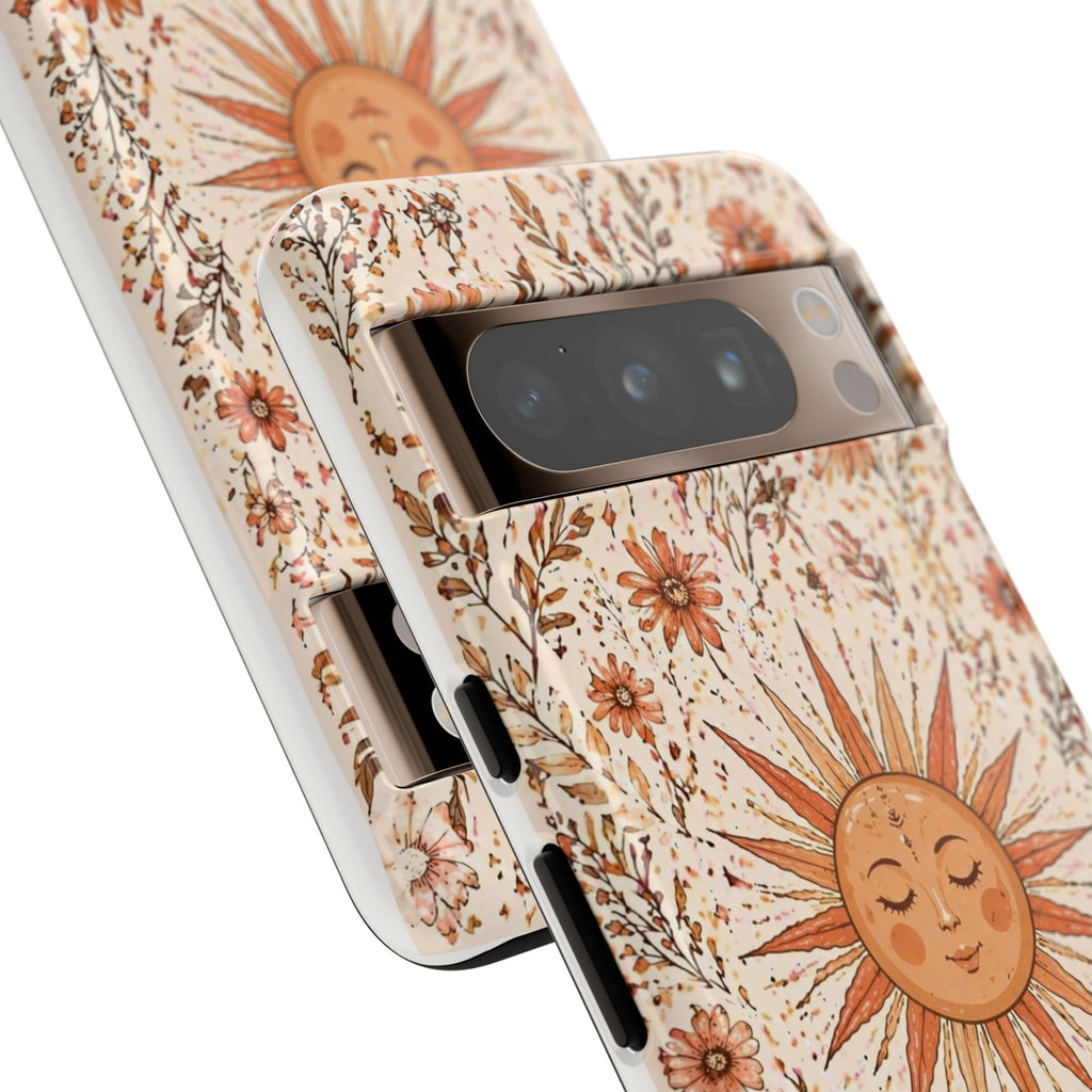 Golden Silence - Phone Case