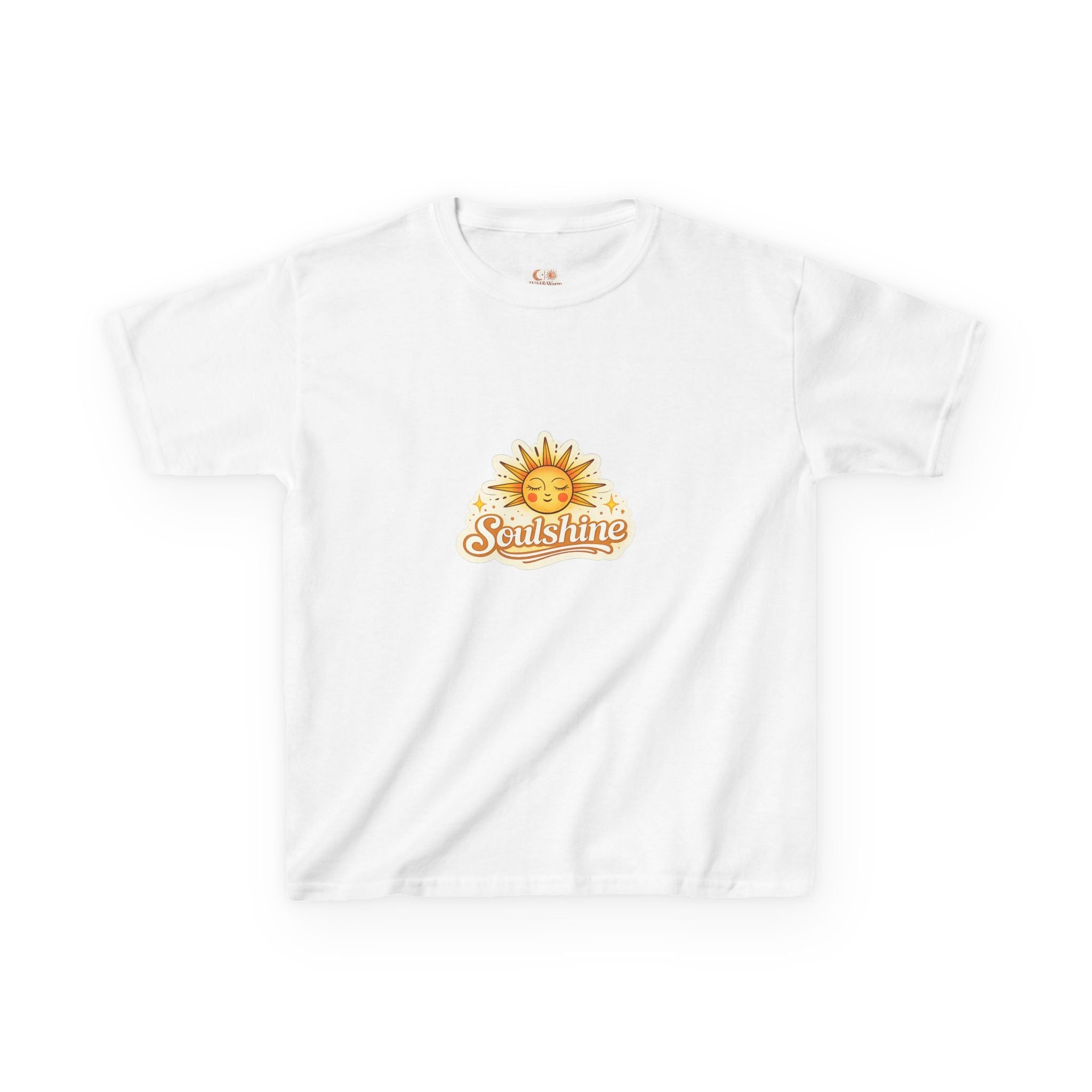 Wild & Warm Sonnen-Shirt für Teens | Handgezeichnetes Vintage-Sonnenmotiv