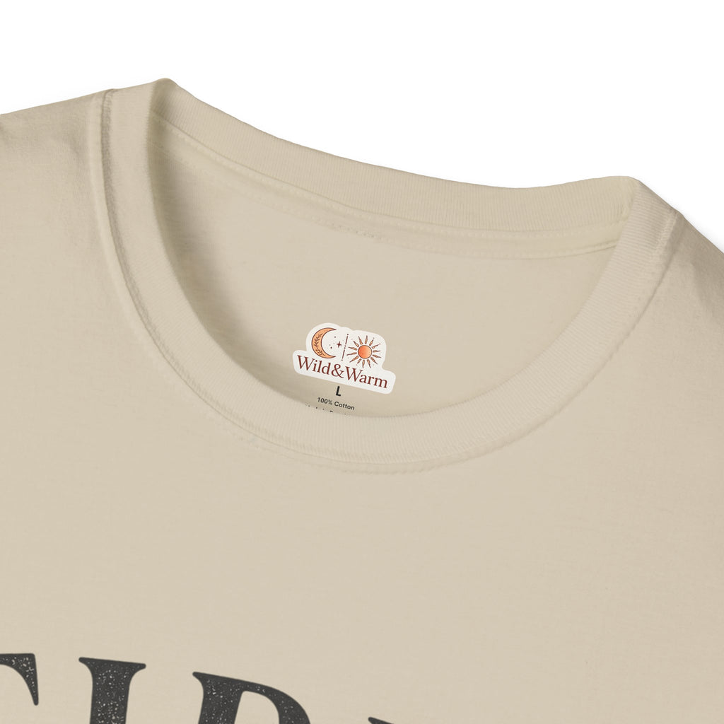 Tired Moms Club T-Shirt – Funny Mom Gift, Casual Everyday Tee