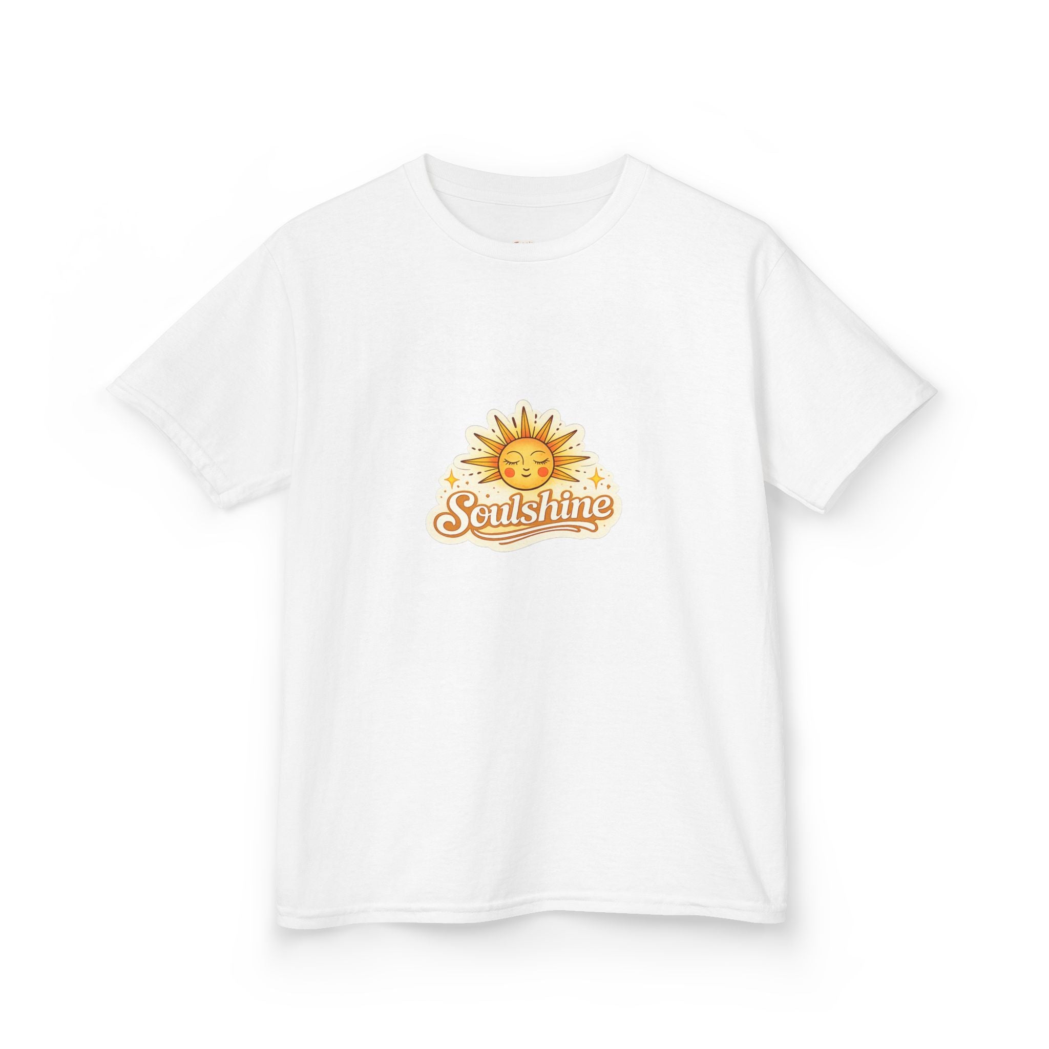 Wild & Warm Sonnen-Shirt für Teens | Handgezeichnetes Vintage-Sonnenmotiv
