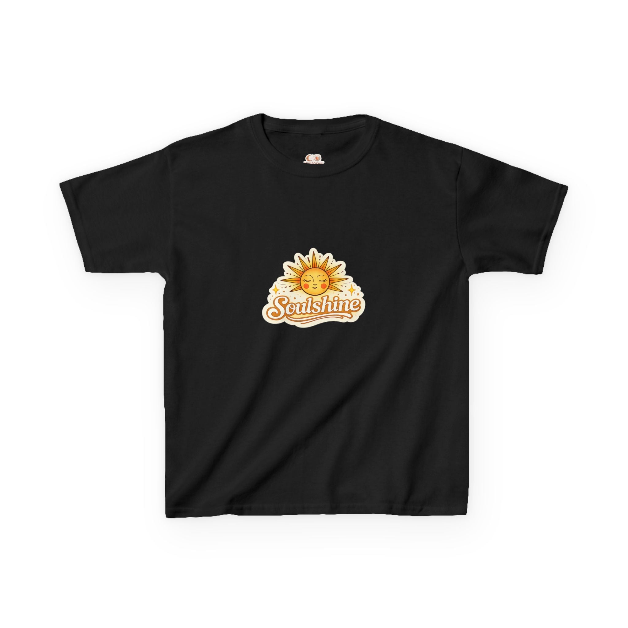 Wild & Warm Sonnen-Shirt für Teens | Handgezeichnetes Vintage-Sonnenmotiv