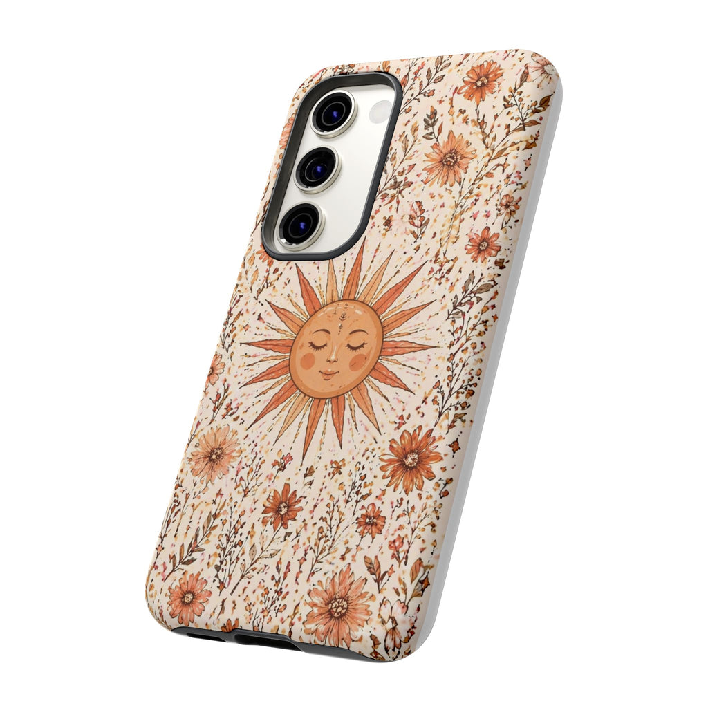 Golden Silence - Phone Case