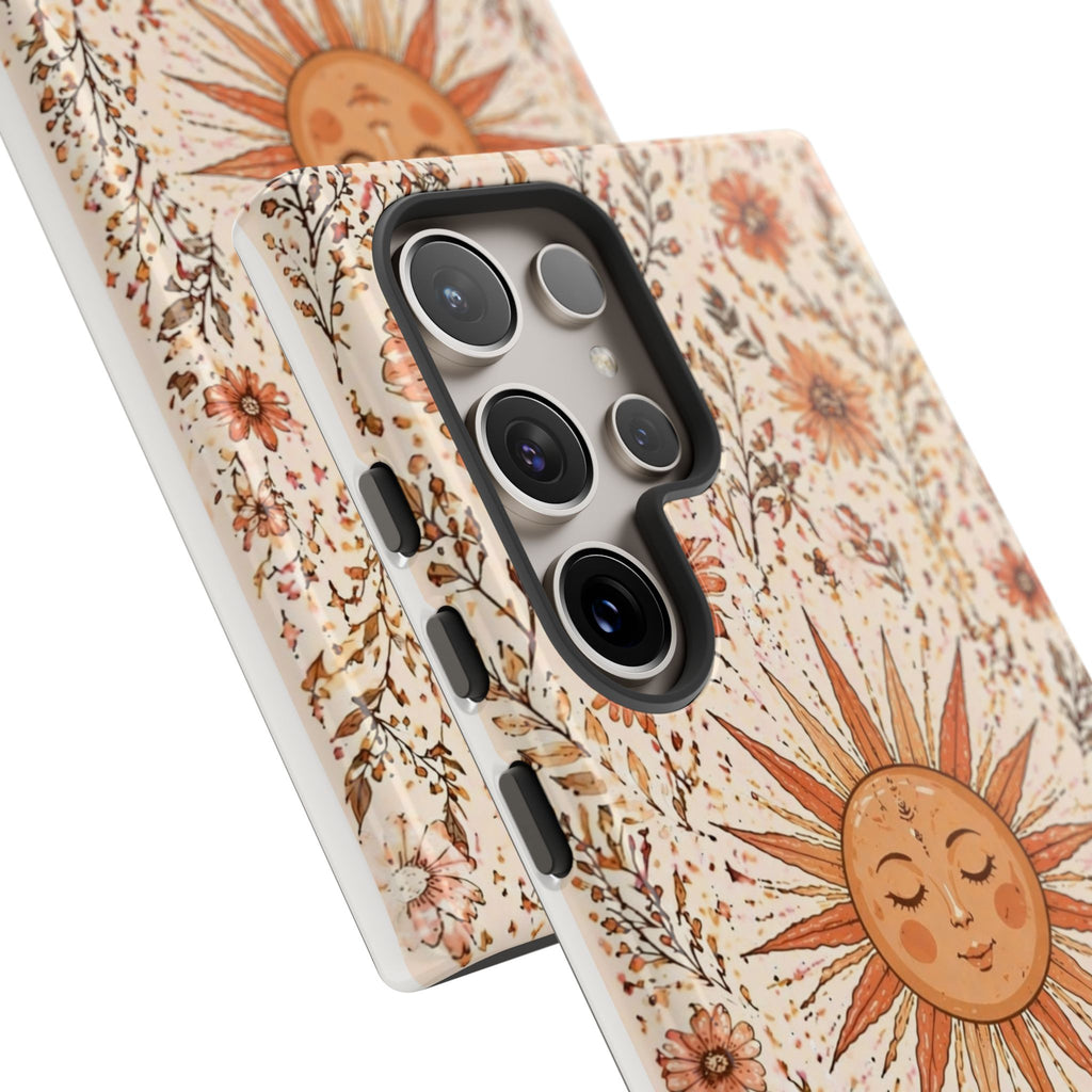 Golden Silence - Phone Case