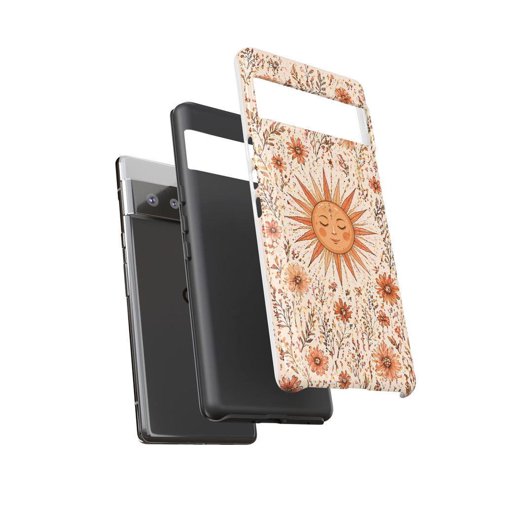 Golden Silence - Phone Case