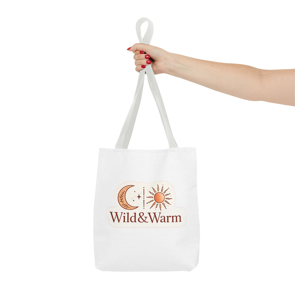 Sun and Moon Illustration Tote Bag | Wild & Warm