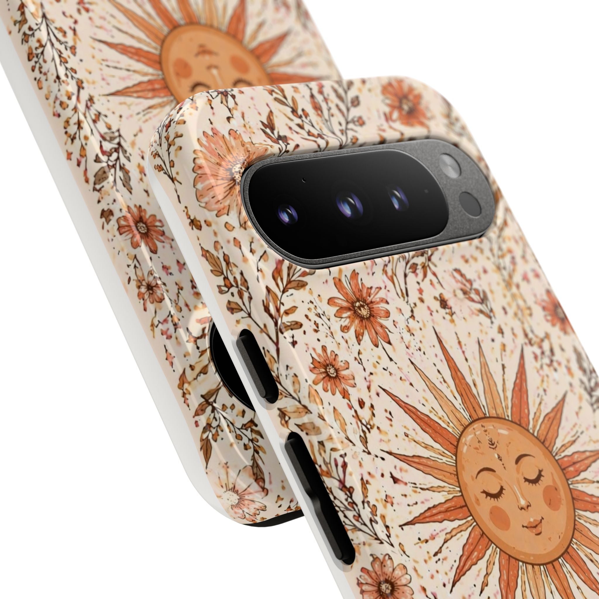 Golden Silence - Phone Case