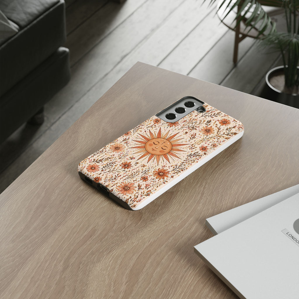 Golden Silence - Phone Case