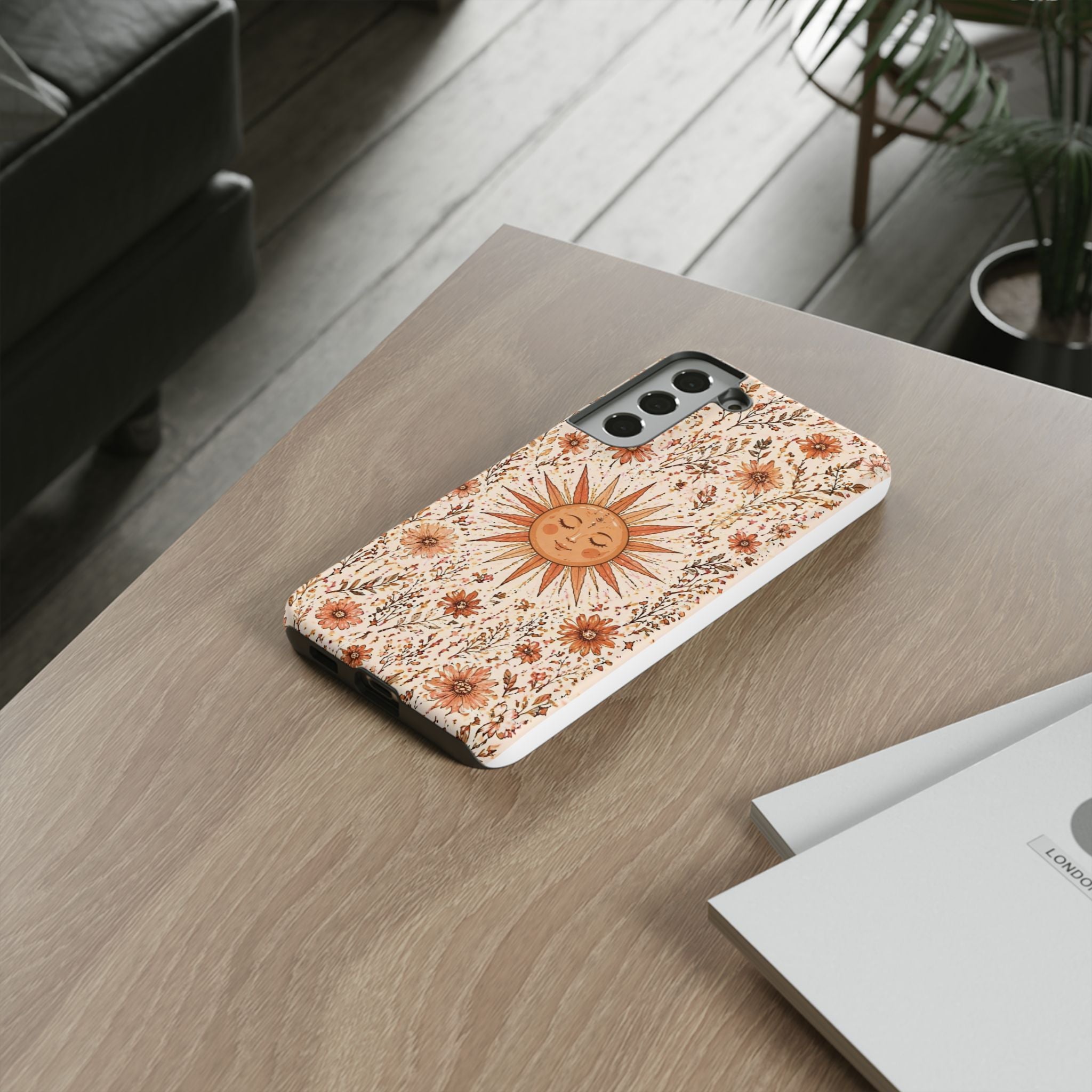 Golden Silence - Phone Case