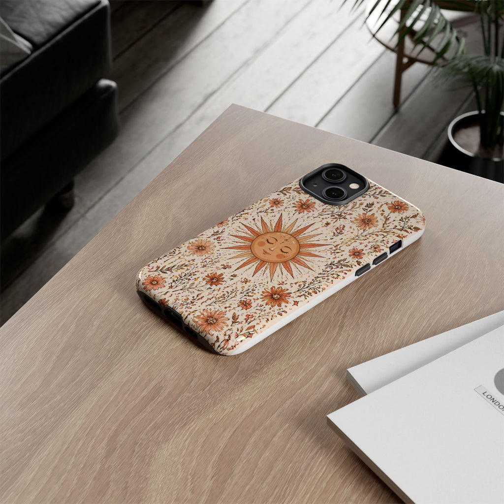 Golden Silence - Phone Case