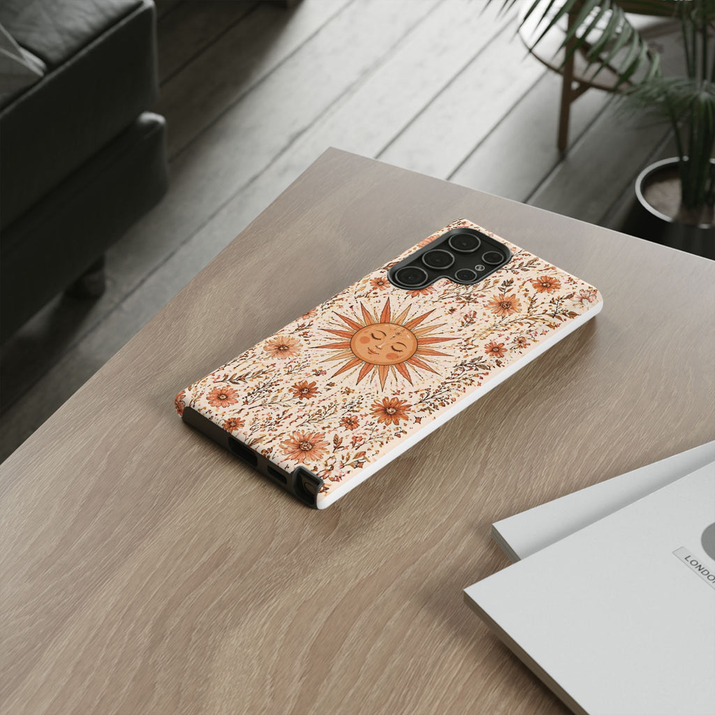Golden Silence - Phone Case