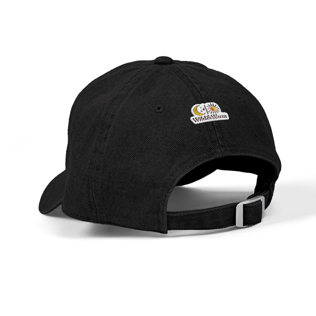 WildandWarm Sun Cap Vintage Denim