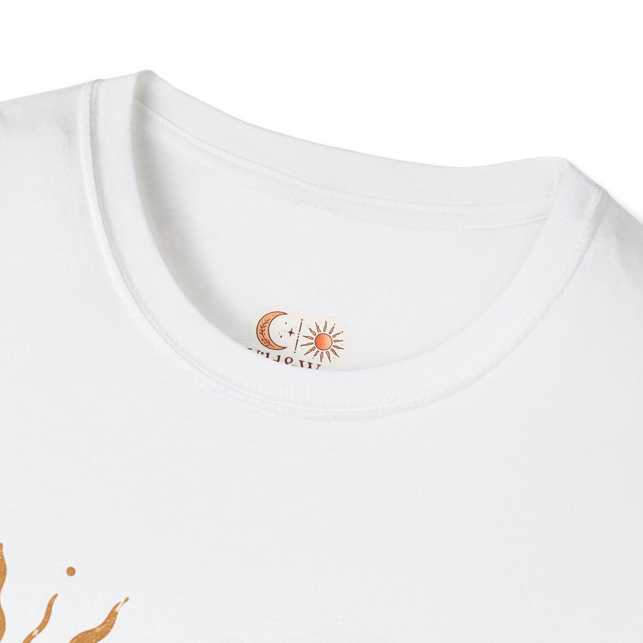 Retro Floral Sun T-Shirt — Boho Vintage Flower Graphic Tee