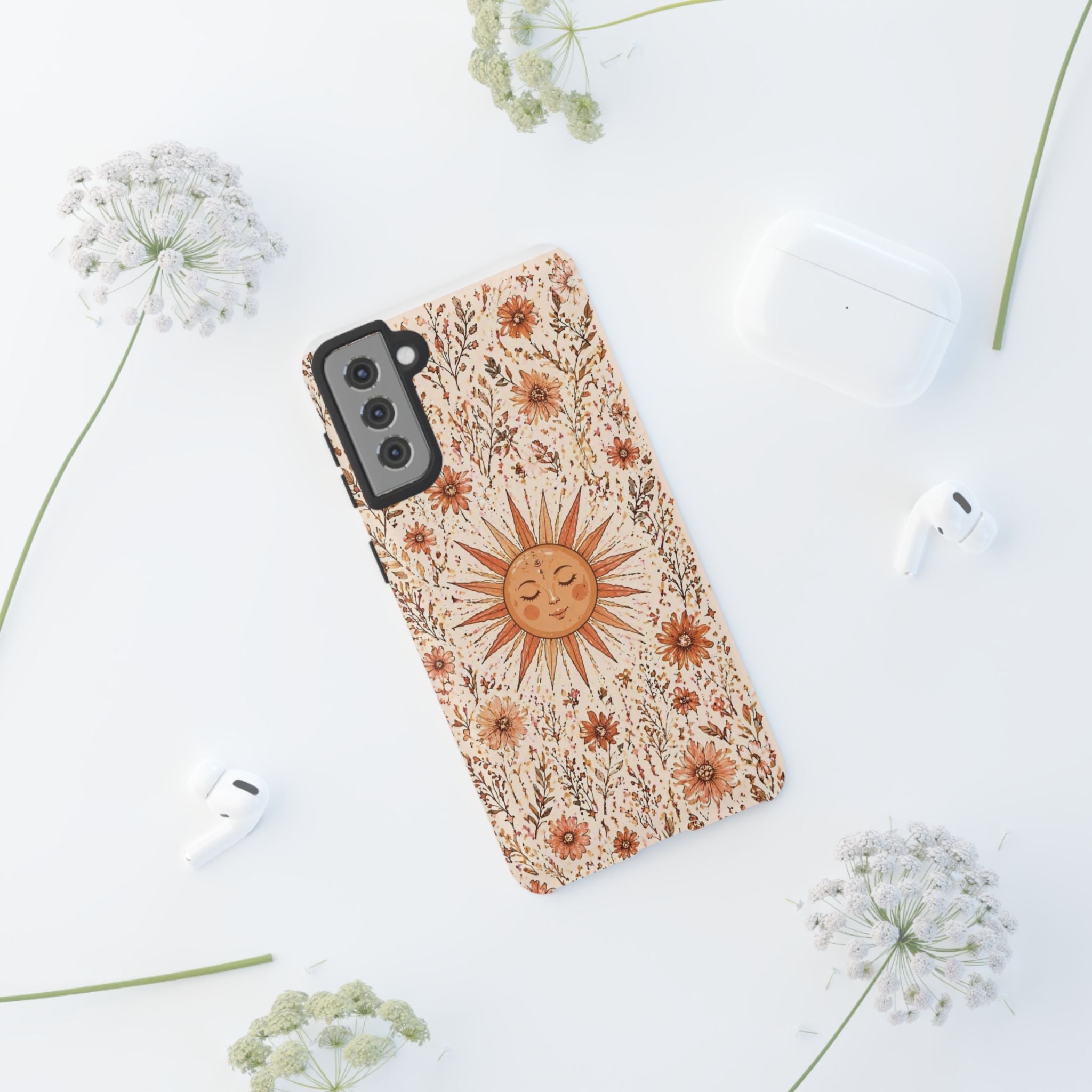 Golden Silence - Phone Case