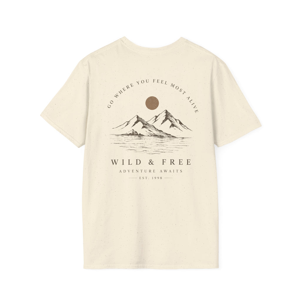 Wild & Free Mountain Sunrise T-Shirt