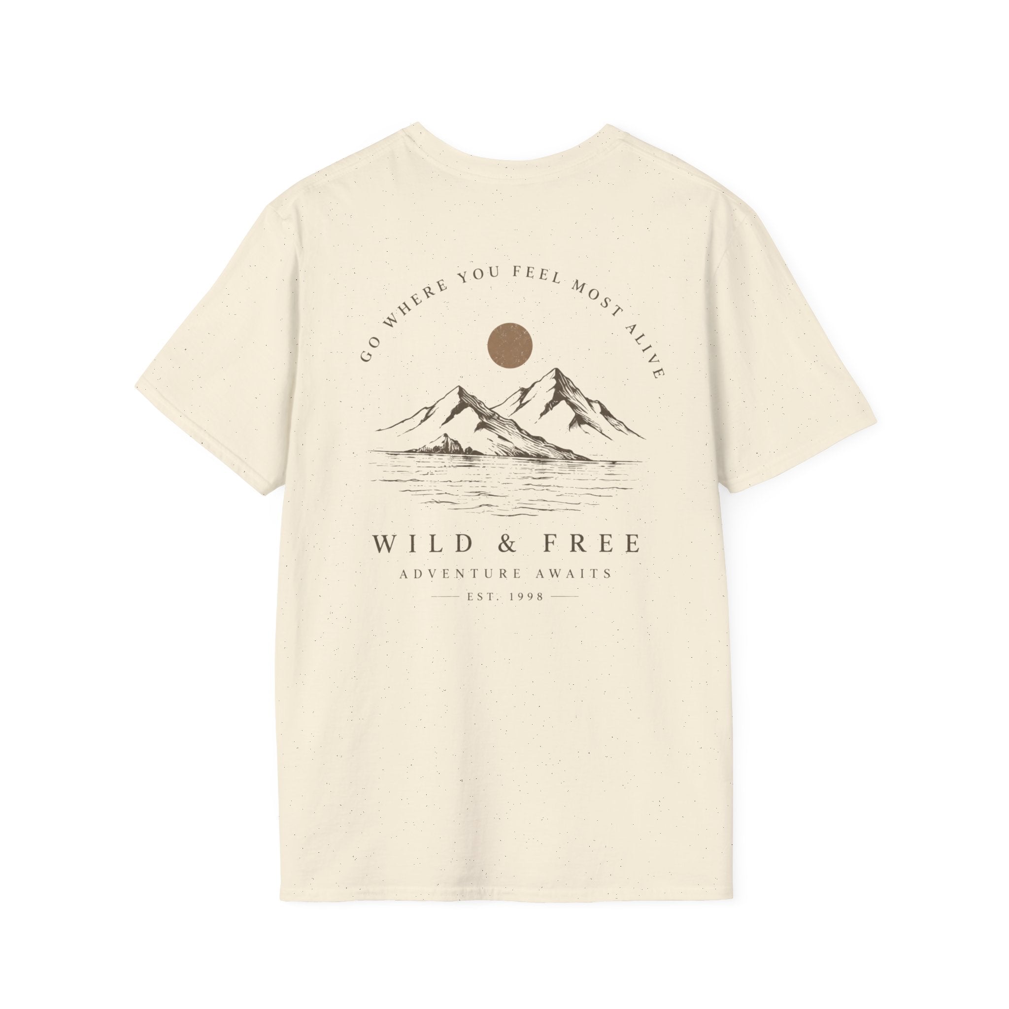 Wild & Free Mountain Sunrise T-Shirt