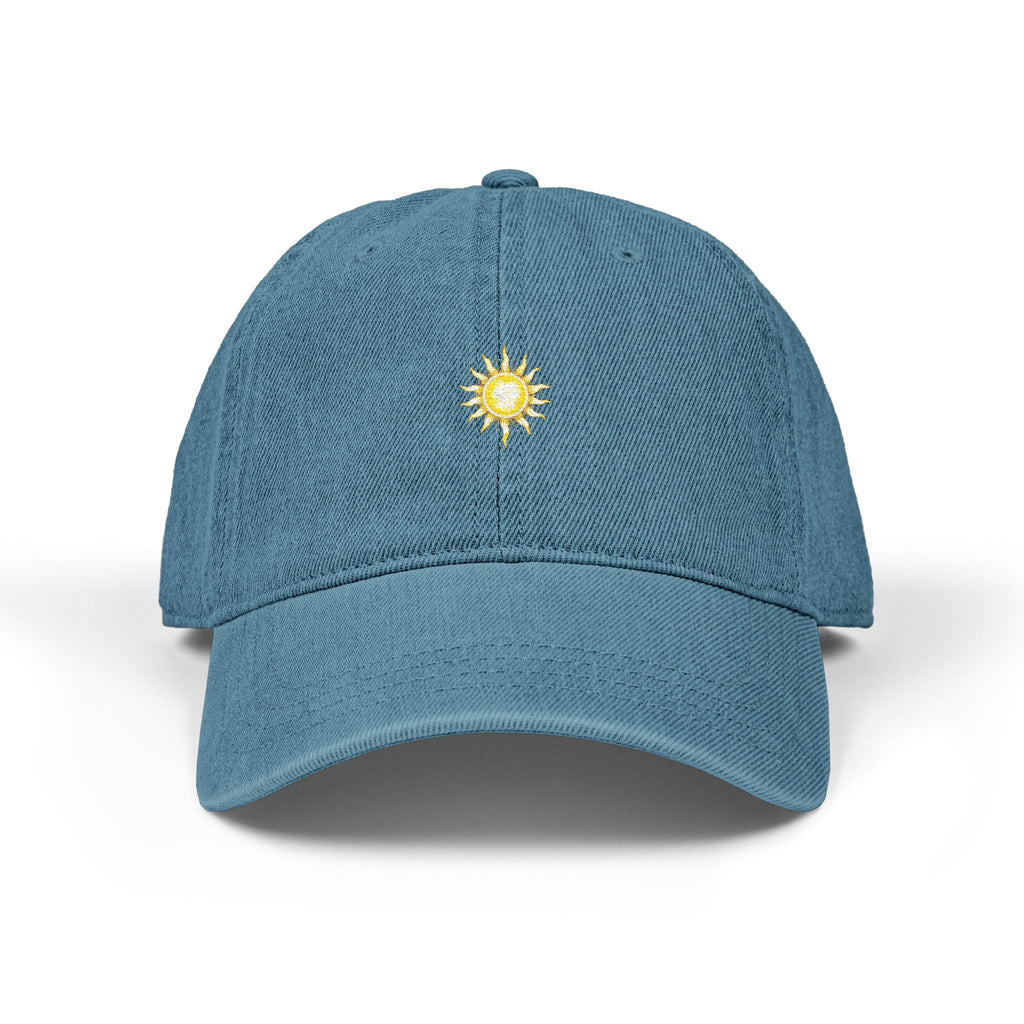 WildandWarm Sun Cap Vintage Denim