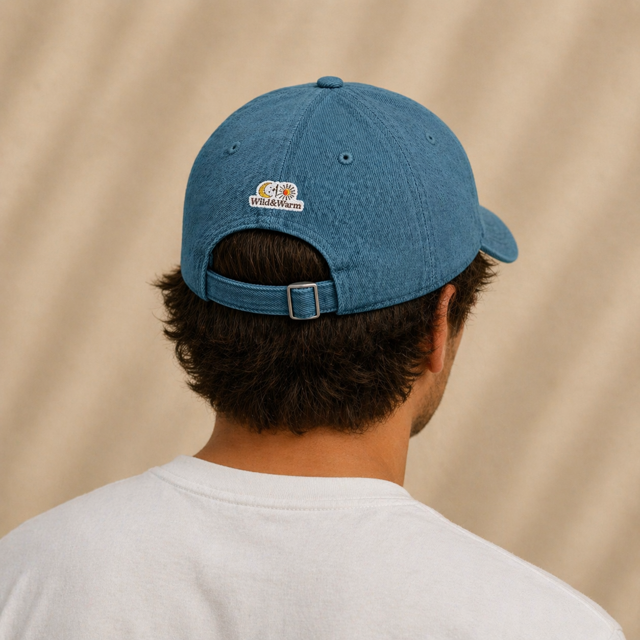 WildandWarm Sonnen Cap Vintage Denim