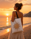 Sun and Moon Illustration Tote Bag | Wild & Warm