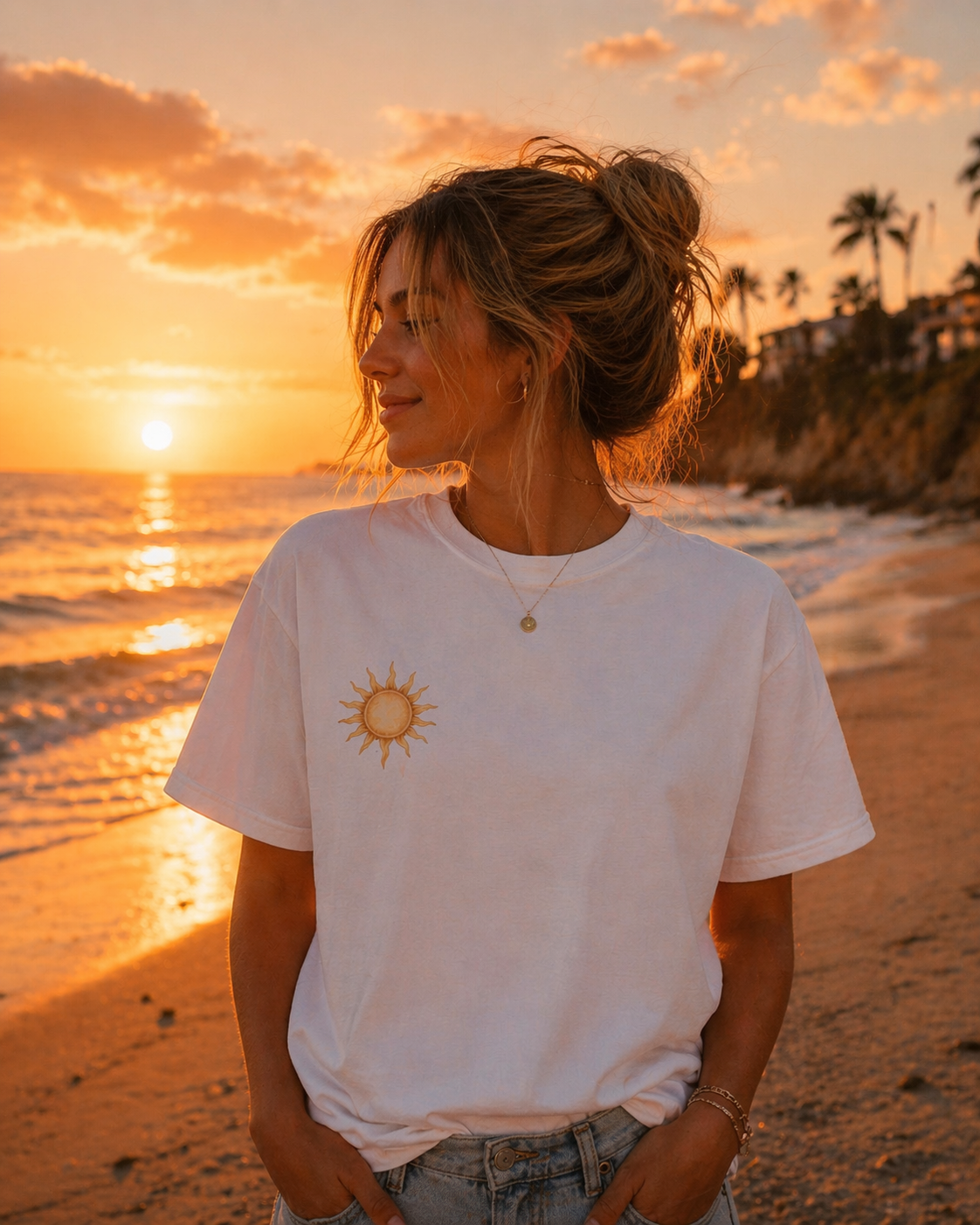 Wild and Warm Boho Sun Shirt