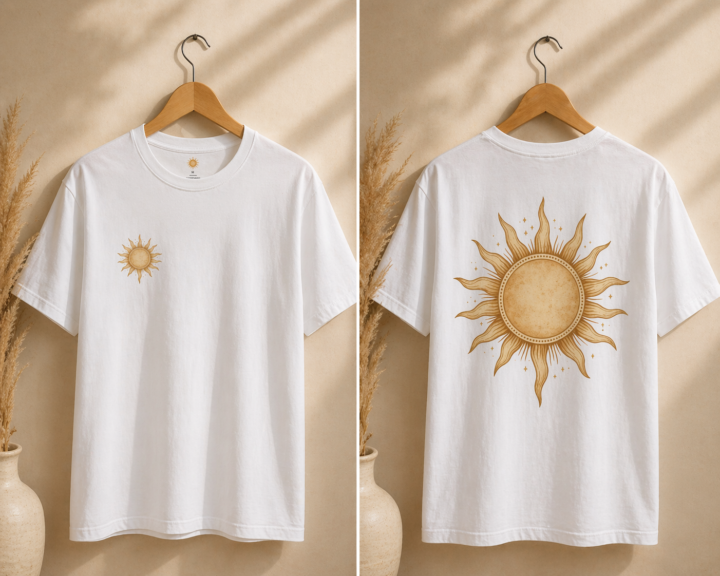 Wild and Warm Boho Sun Shirt