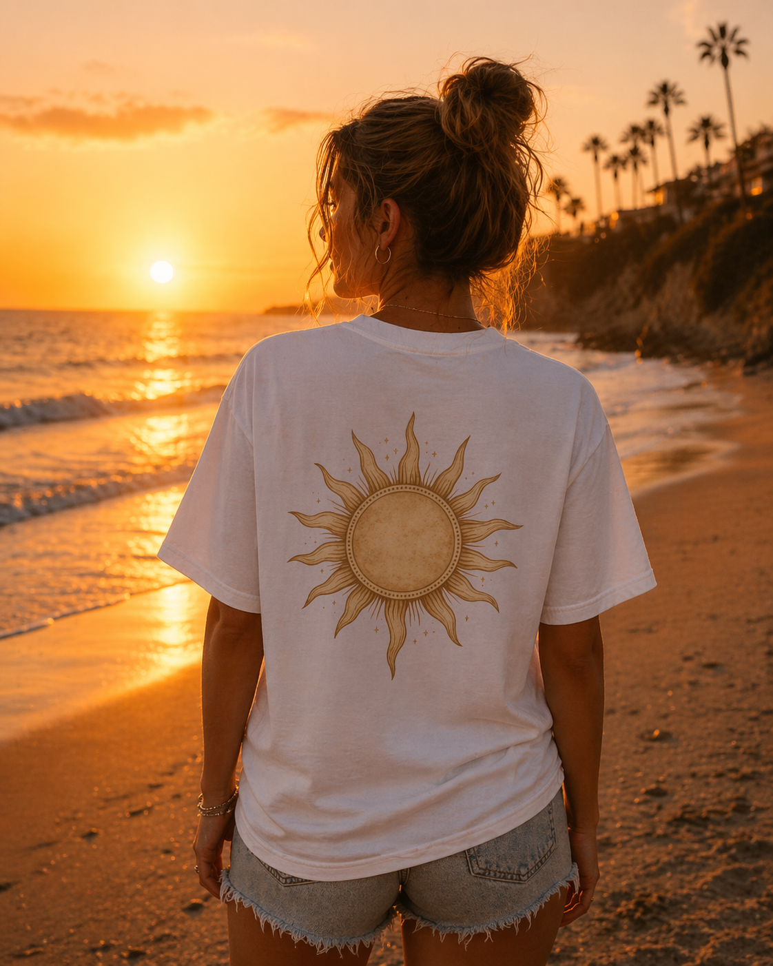 Wild and Warm Boho Sun Shirt