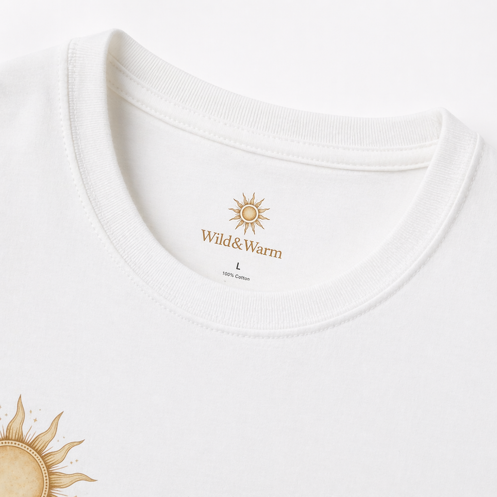 Wild and Warm Boho Sun Shirt