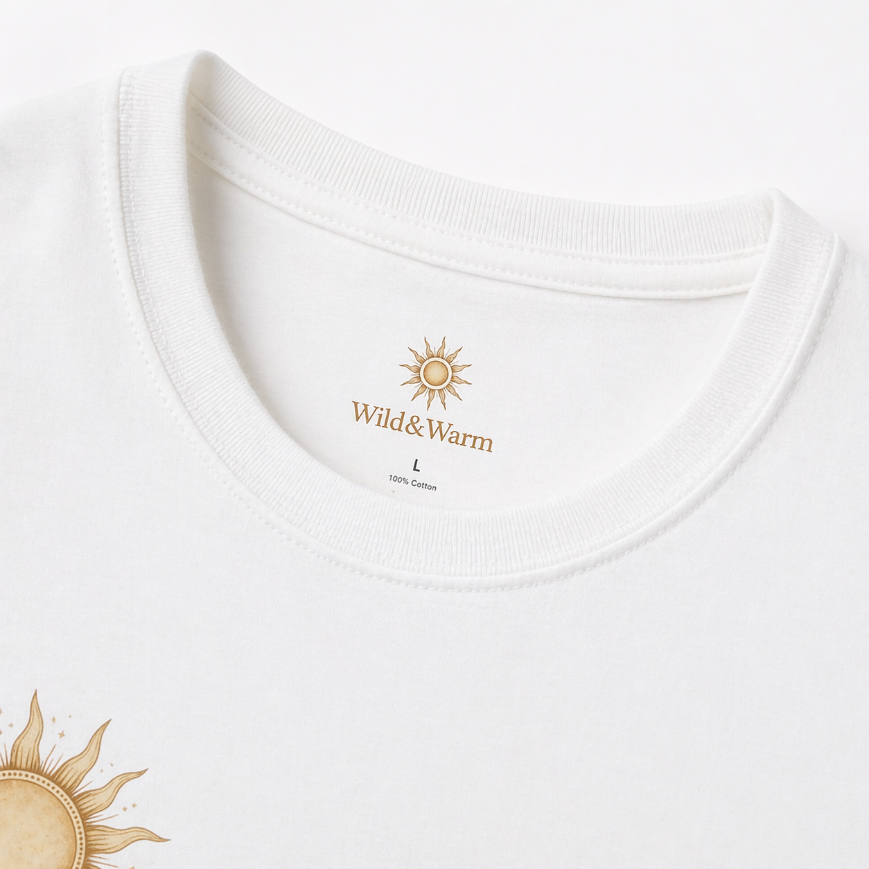 Wild and Warm Boho Sun Shirt